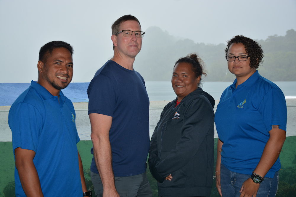 Palau battles ocean acidification